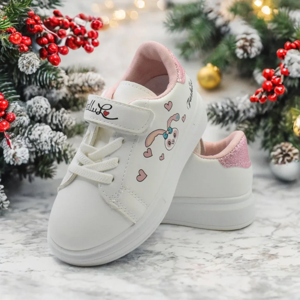 

Children's Sneakers Girls Shoes Casual Kid Running Fashion Sports 7 and 18 year old girls Pu Leather Shoes Gift Size 26-37