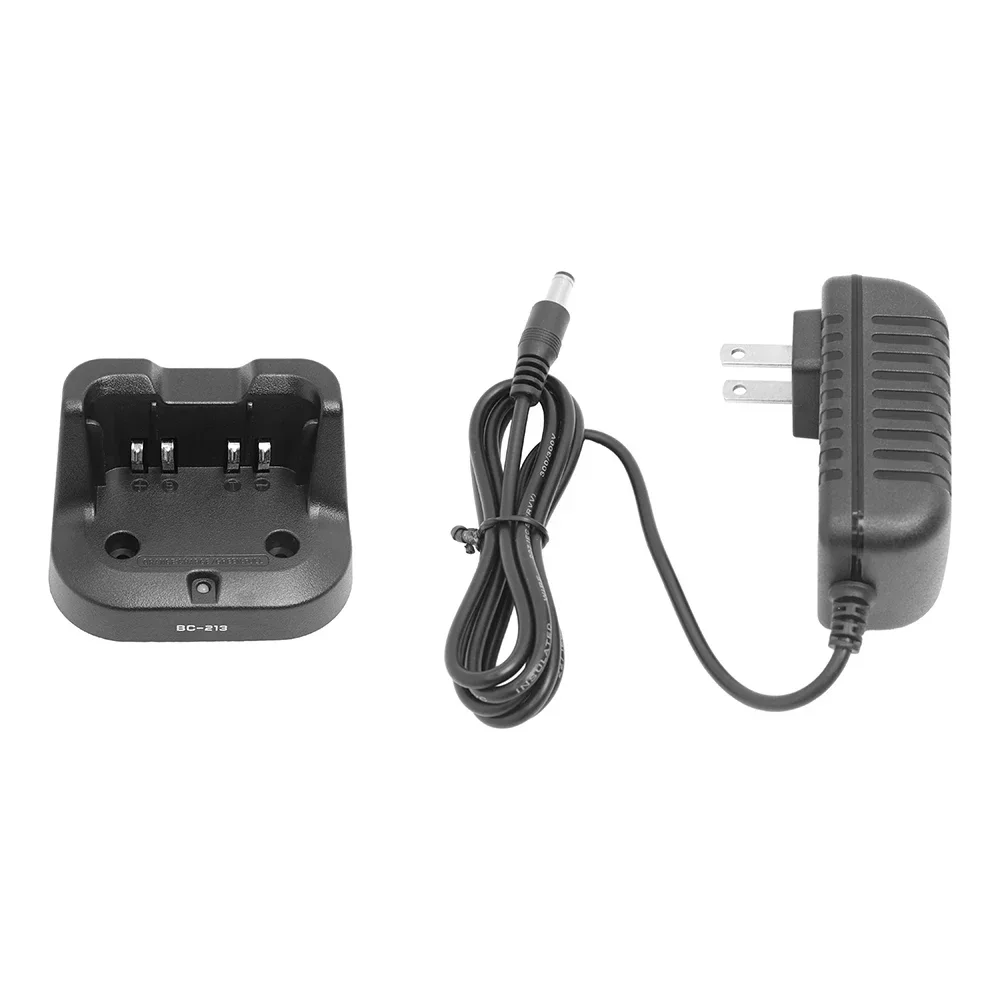 Cargador de batería de escritorio para walkie-talkie, radio bidireccional para ICOM IC-V88, IC-U88, IC-F29SR, IC-F1000, F2000T, BP279, BC213