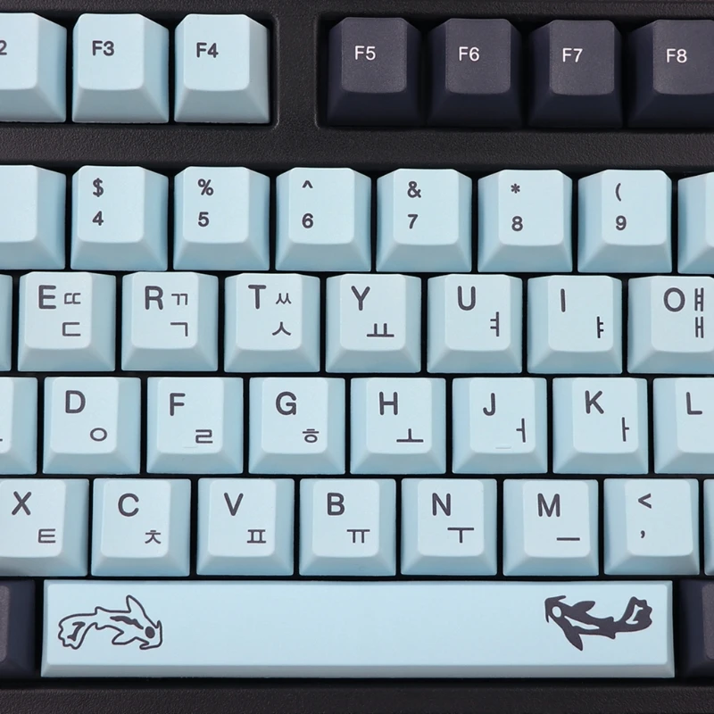 

136 клавиш PBT Keycap Cherry Сублимационная колпачок для механической клавиатуры Прямая поставка