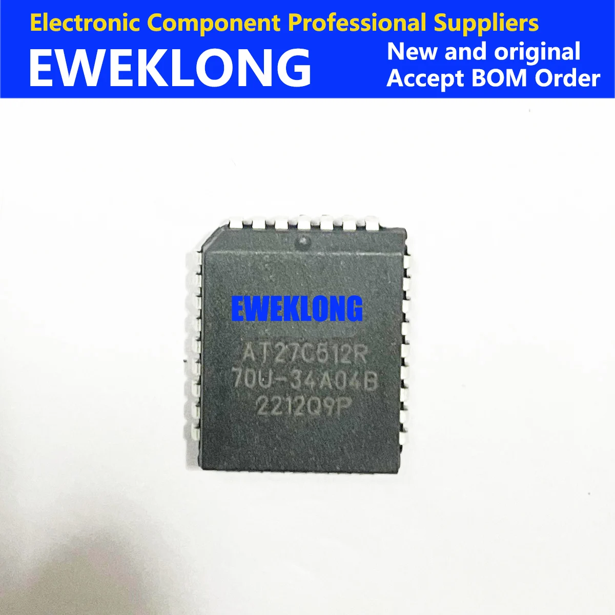 1pcs AT27C512R-70JU PLCC32 AT27C512R-70 Component IC Chip