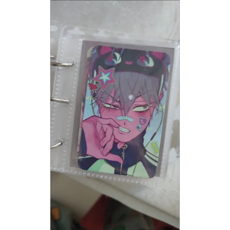 2Pcs/Pack 2025 Alien Stage TV Merch Fans Collection Character Cards Ivan Till Valentine's Day Gift