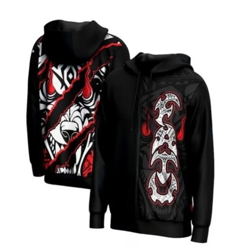 Sudadera con Capucha Jacob Fatu, Sudadera Vintage para Hombre y Mujer, Sudadera Deportiva Hip-hop