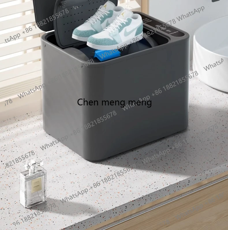 

Shoe Washing Machine Automatic Shoe Brushing Machine Drum Type Household Shoe Washing Artifact Small Sock Washing Machine