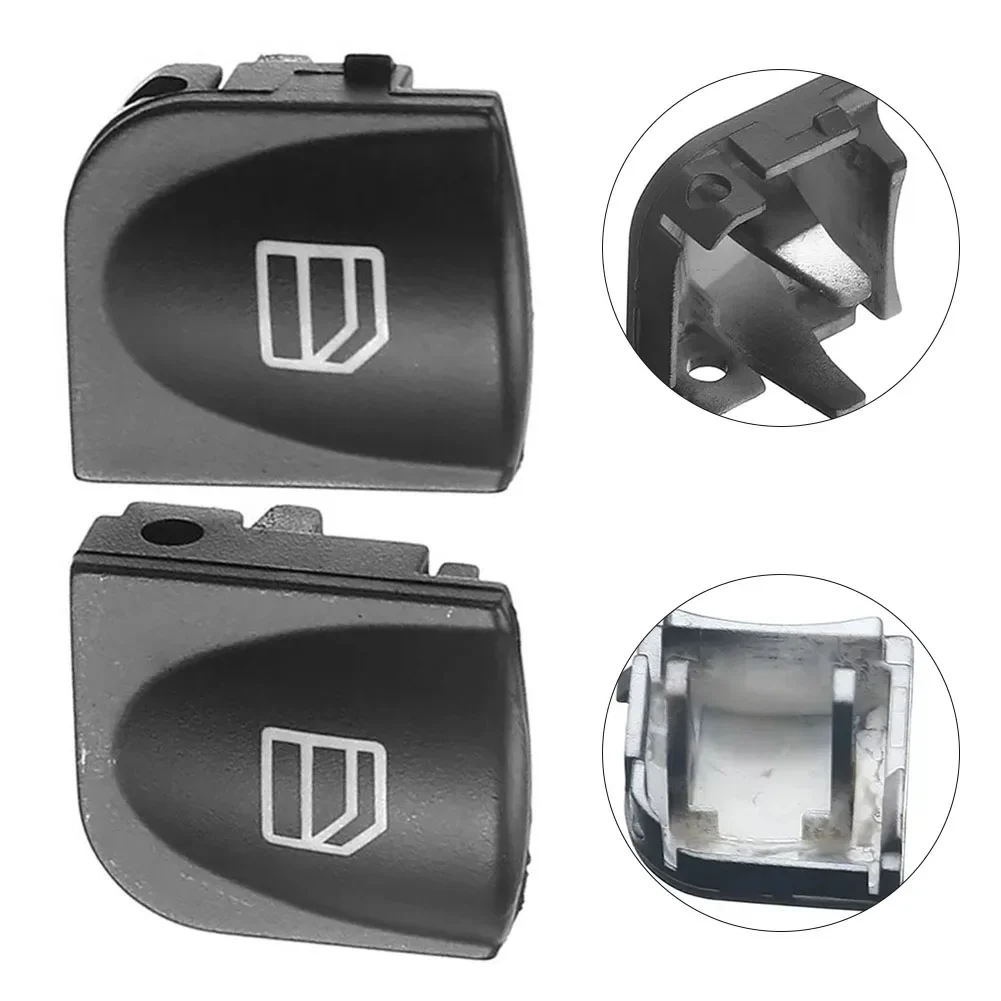 Premium Window Regulator Switch Cap Button for Mercedes C Class W203 For W209 Responsive Functionality Easy Control