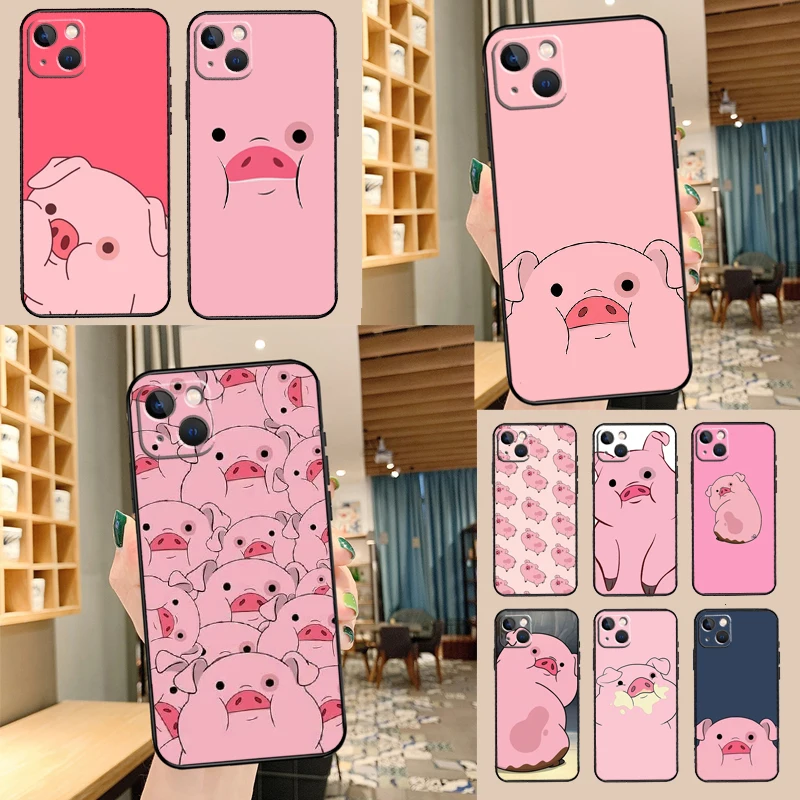 Cartoon Pig Case Fo… - image