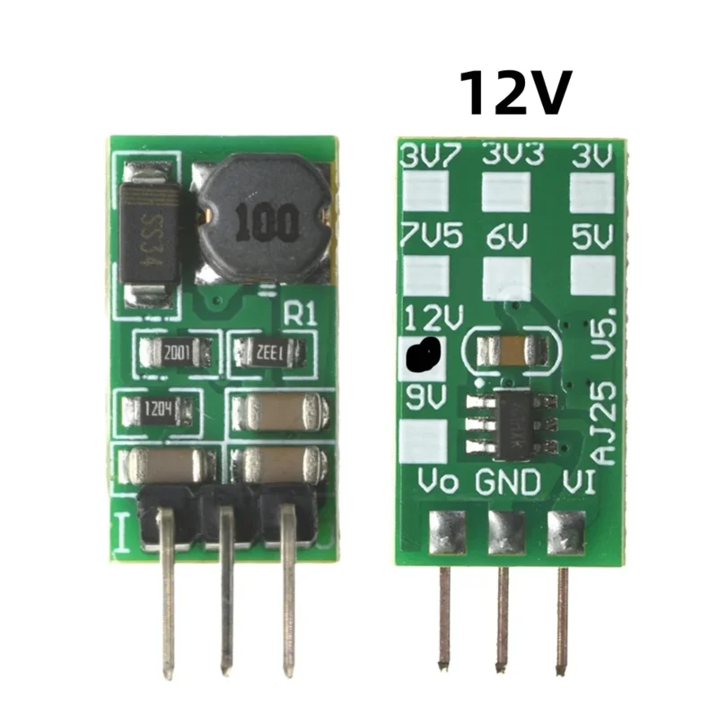 10pcs DD4012SA Buck Converter Module 5V~40V to 3V/3.3V/5V/9V/12V 1A Step-Down Regulator for DIY Electronics