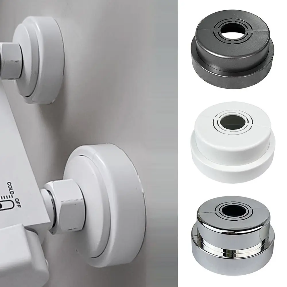 

Adjustable Showerhead Faucet Decoration Cover Scalable Durable Wall Angle Valve Panel Useful Faucet Plumbing Pipe Cover