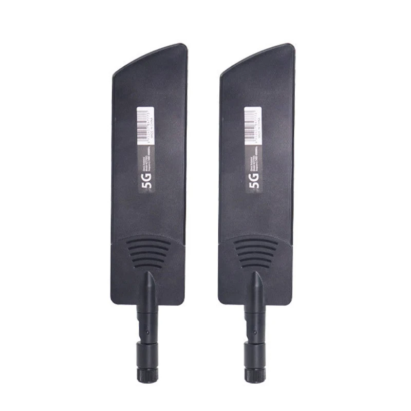 5G 4G WIFI Router Antenna High Gain 40DBi Folding Signal Booster Wide Range 600~6000Mhz Mobile Network Signal Amplifier