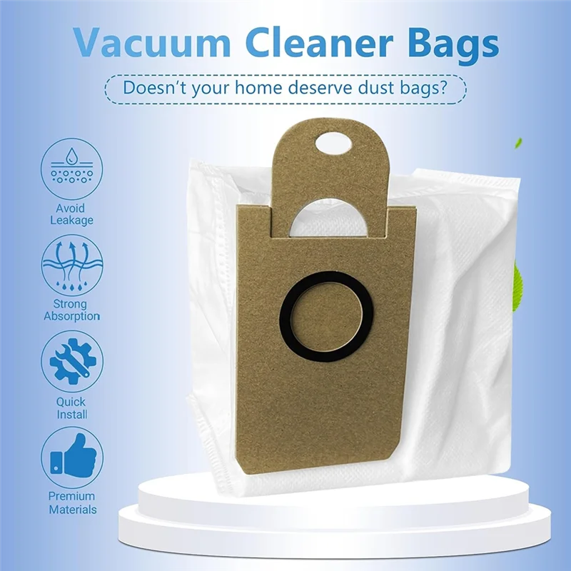 AB43-30PCS اكسسوارات كيس لجميع الغبار ل Imou L11 L11 برو جهاز آلي لتنظيف الأتربة كيس لجميع الغبار القمامة