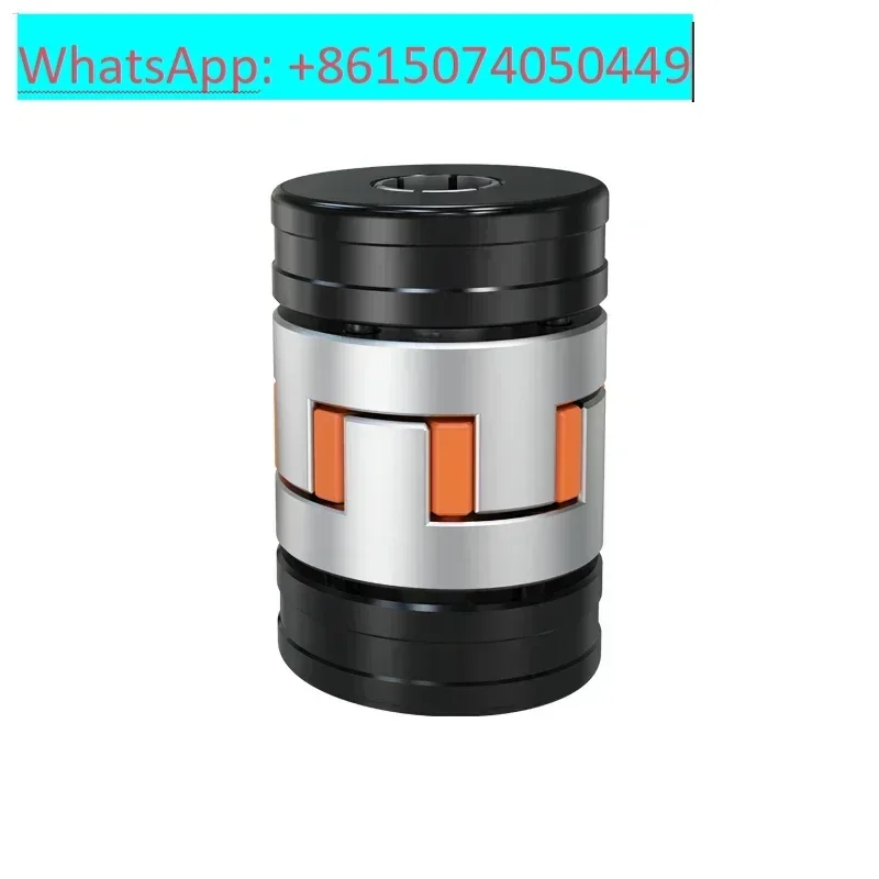 

Plum blossom expansion sleeve cross torque servo motor screw elastic universal joint coupling