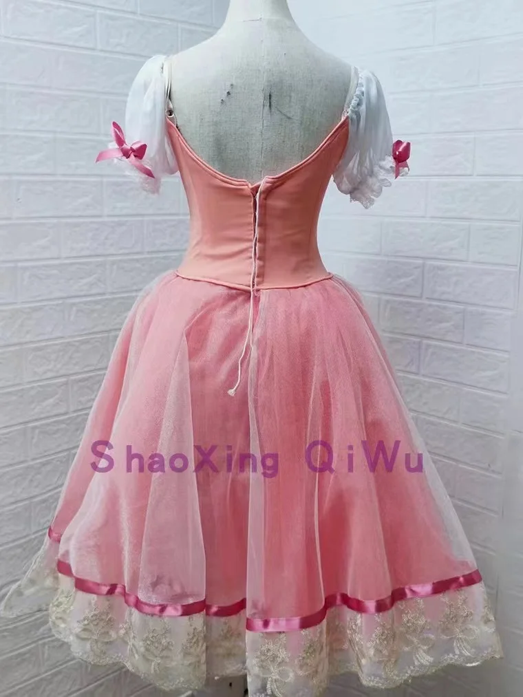 Copperia professional romantic ballet dress handmade ballet picture dress YAGP ballet stage costume girl Giselle