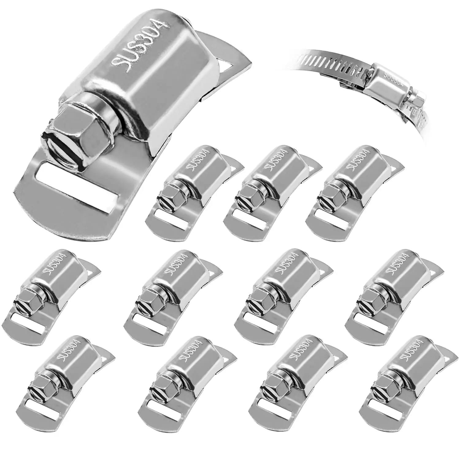 50-pezzi-morsetti-a-vite-in-acciaio-inossidabile-per-tubi-fissaggi-a-vite-regolabili-per-tubi-da-127-mm-striscia-in-acciaio-fai-da-te