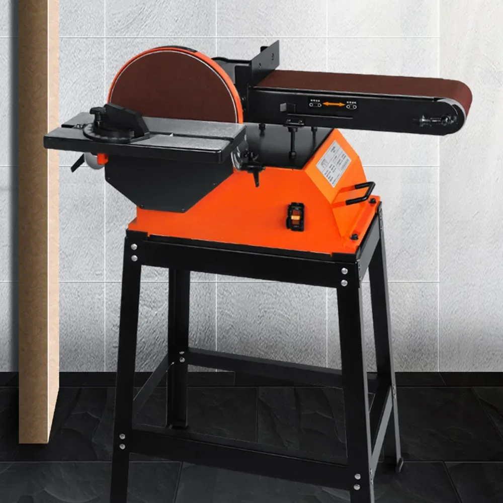 Hot sales  Belt Machine 6X10 Professional Grinding Machine Multi-functional Sand Disc Polishing Machine high power Sander
