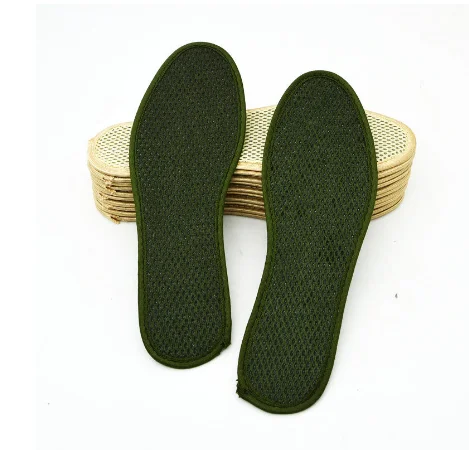 Mesh activated carbon bamboo deodorizing insole, sweat absorbing, deodorizing, breathable insole