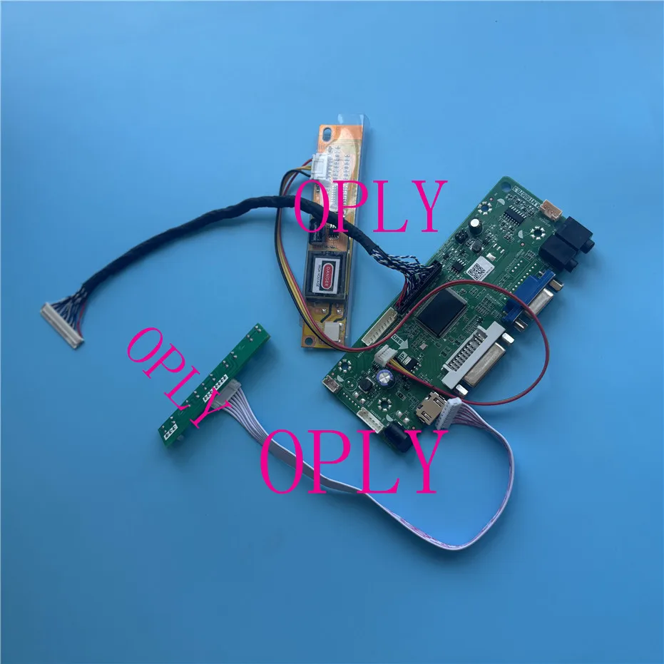 HDMI-compatible VGA DVI Controller board  For LTN170WX LTN170WX-L05 LTN170X2 LTN170X2-L02 1440X900 17