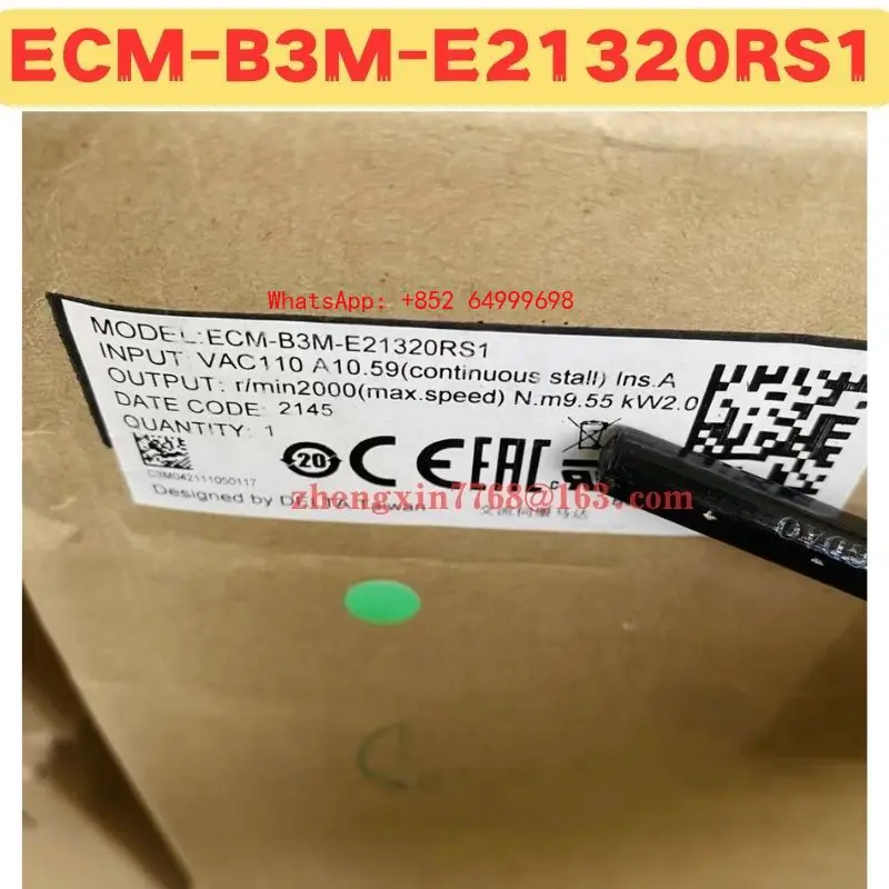 Brand New Original ECM-B3M-E21320RS1 ECM B3M E21320RS1 Servo Motor