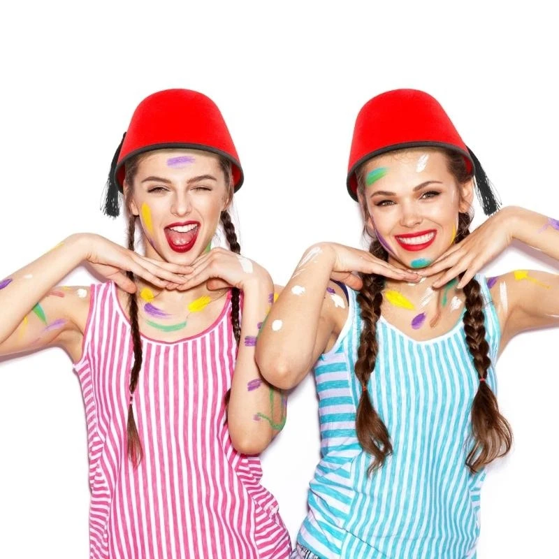 R1WE Fez Hat Folklo…