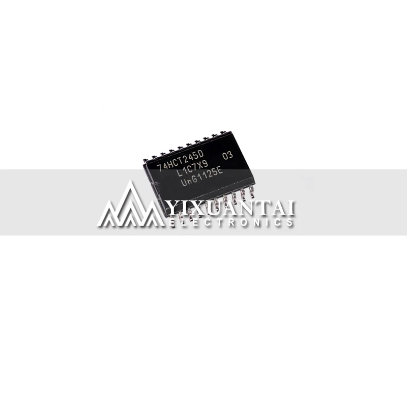 10 pz/lotto 74 HCT245D SOP20 74 hct245 SOP-20 muslimsop HCT245D SMD 100% nuovo originale