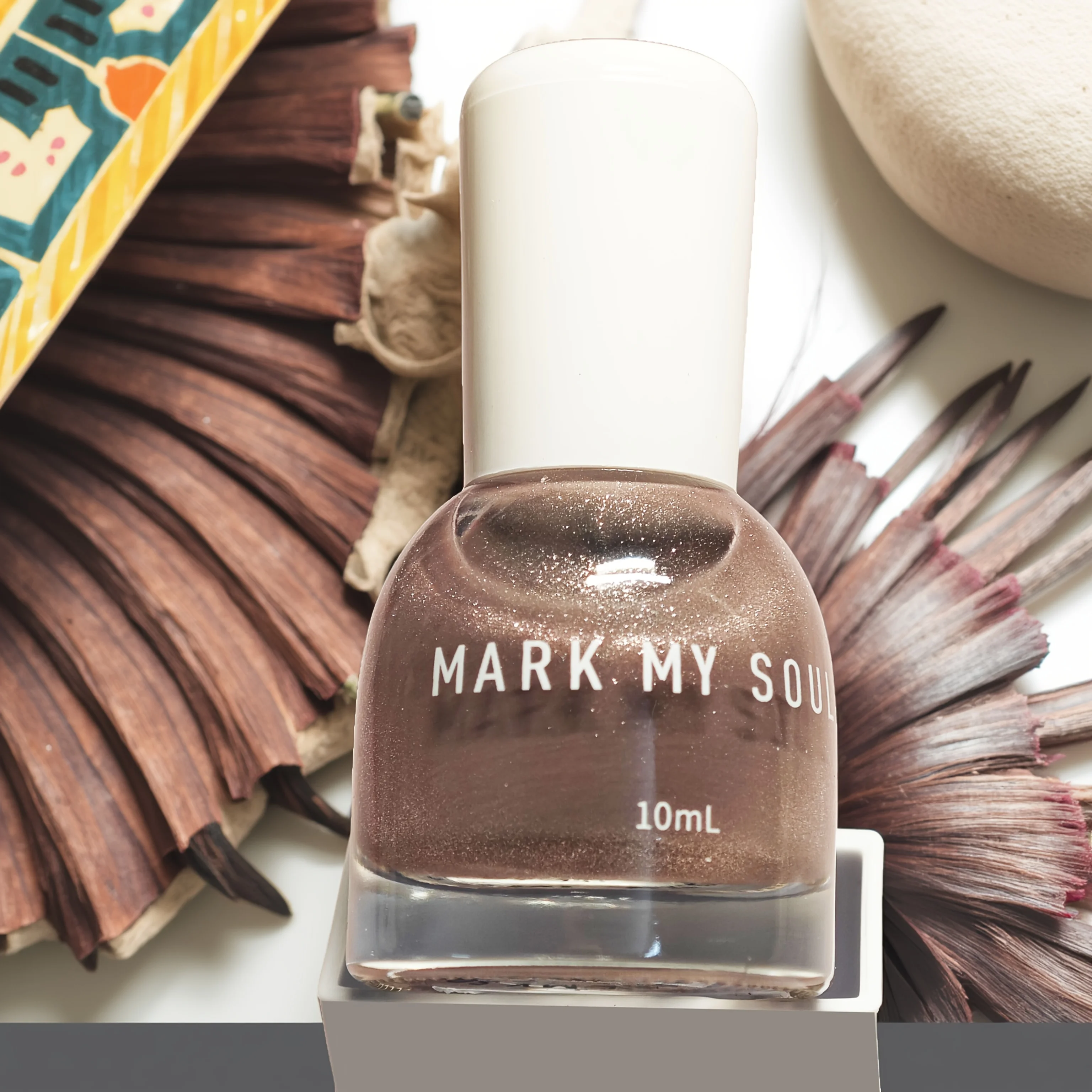 طلاء أظافر S112 بيربل سول 10 مل بدون خبز على شكل عين القطة. قاعدة الروح الأرجوانية مع بريق اللافندر. سريع الجفاف، يدوم طويلاً #5