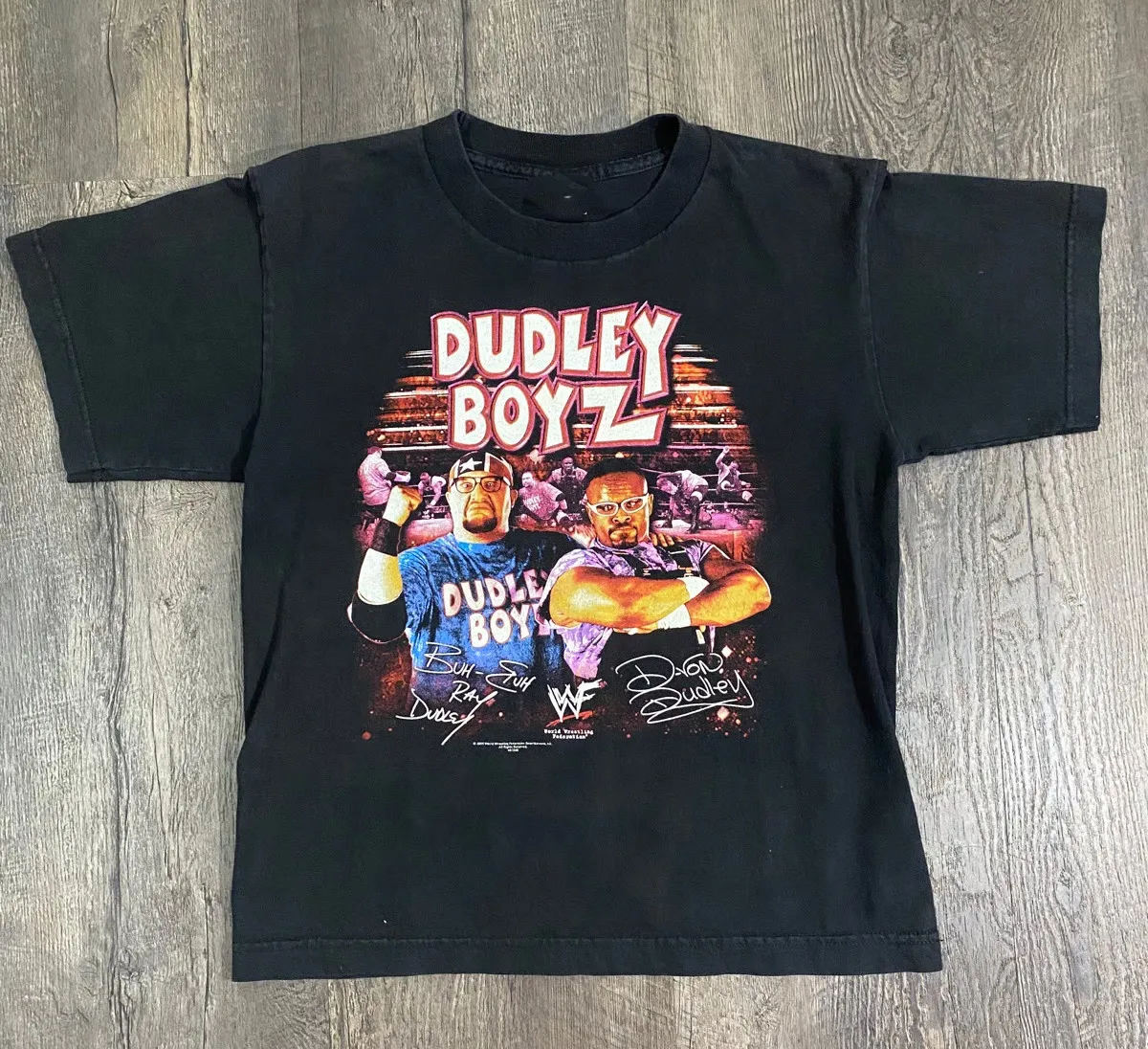 The Dudley Boyz Bubba Ray D Von Camisa Divertida Negra Unisex S-5XL ND951