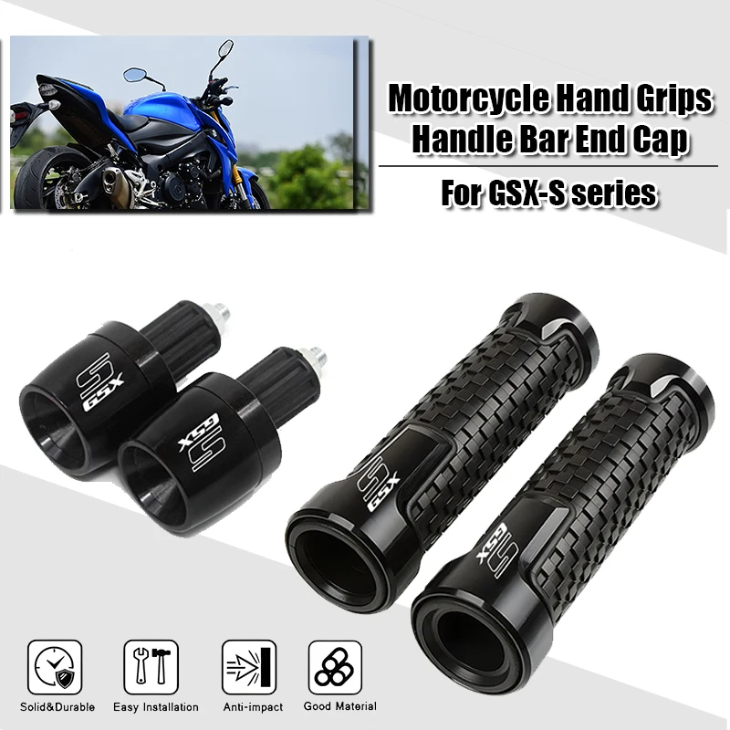 

For GSX-S GSX-S125 GSX-S750 GSX-S1000 GSX-S GSXS 125 750 1000 Motorcycle Accessories Hand Grips Handle Bar End Cap