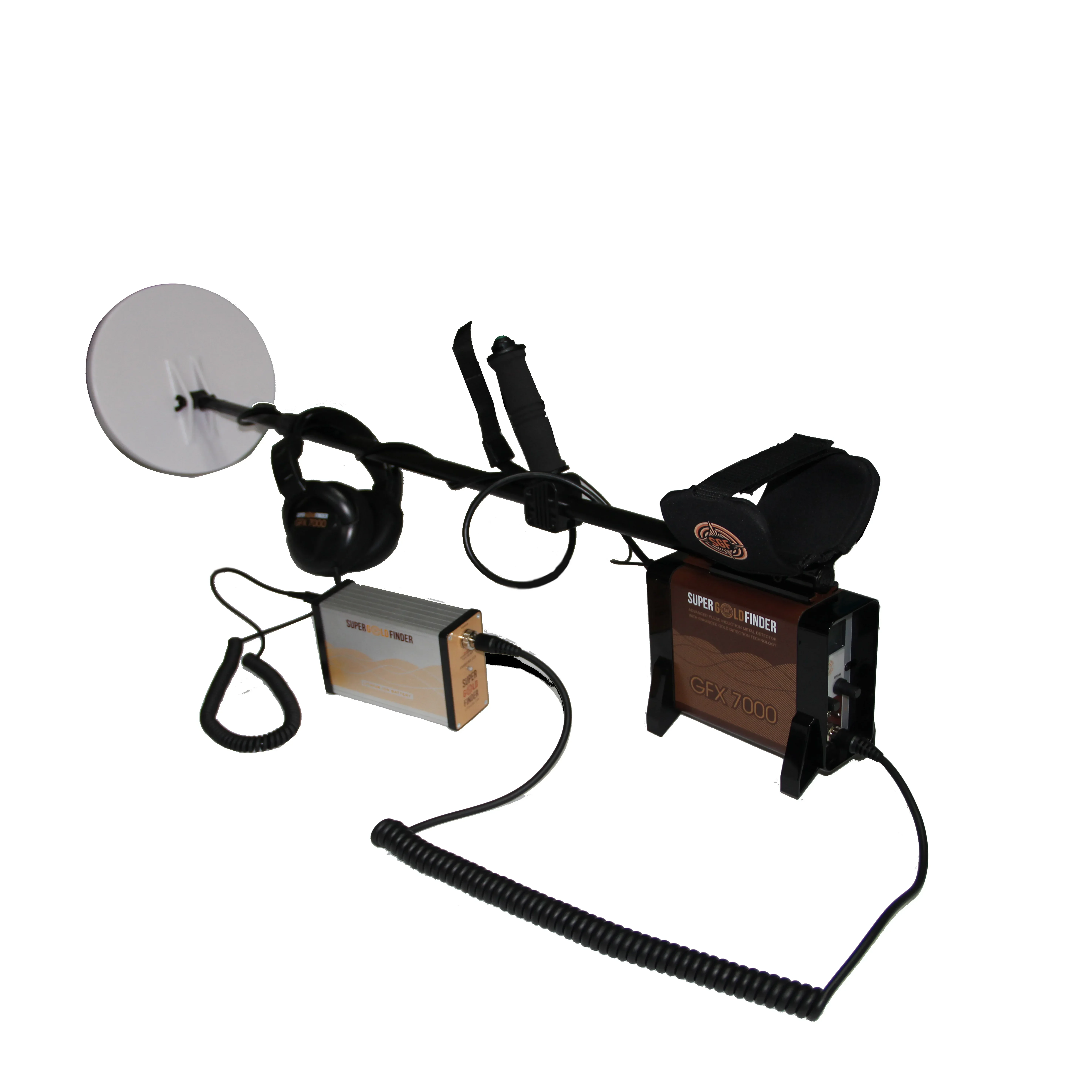 Gfx7000 high precision underground metal detector gold detector silver / copper archaeology / treasure detection depth of 8M