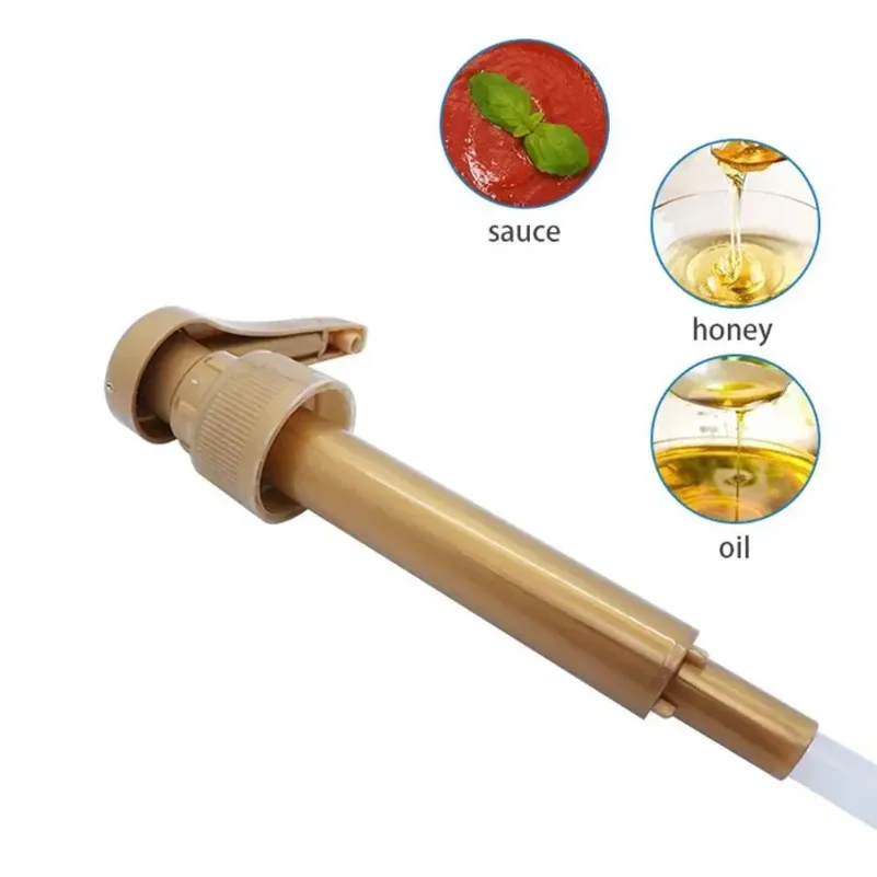 

1/2/3PCS Fruit Syrup Pressure Head Coffee 750ML Dispenser Syrup Pump Black Liquid Dispenser For 10Ml Juice Bottle Dispenser Pump