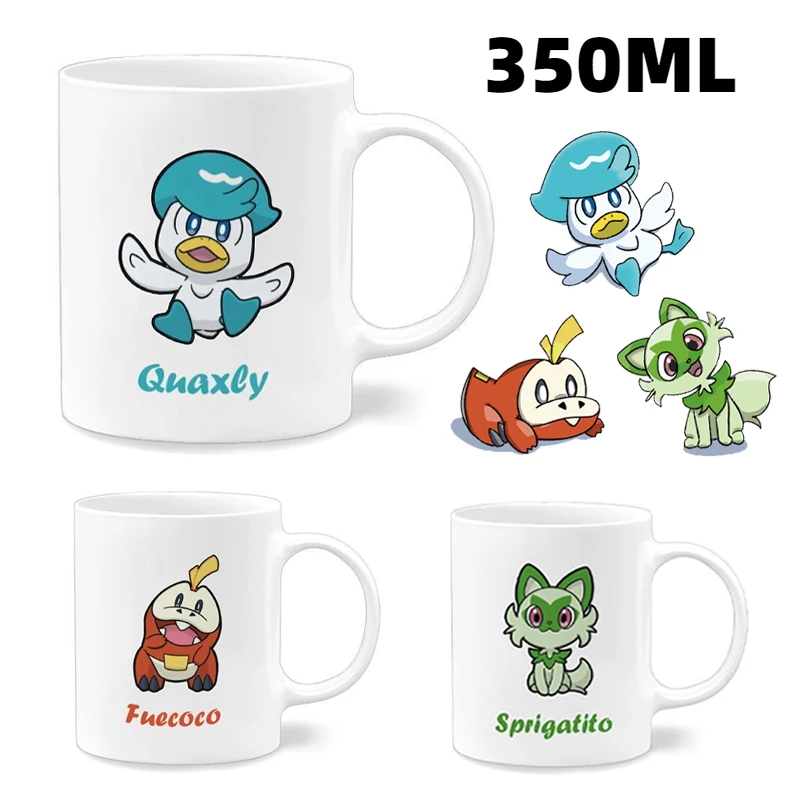 Pokemon Ceramic Mug…