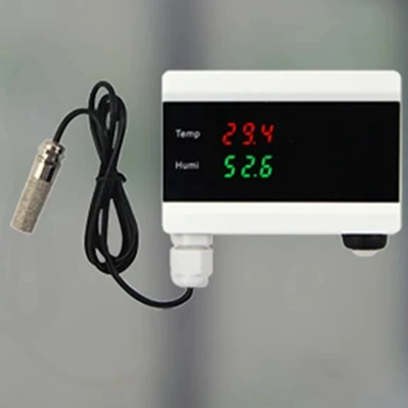 Tuya WIFI Temperature And Humidity Sensor For Smart Home With LCD Display Home Thermostat Controller