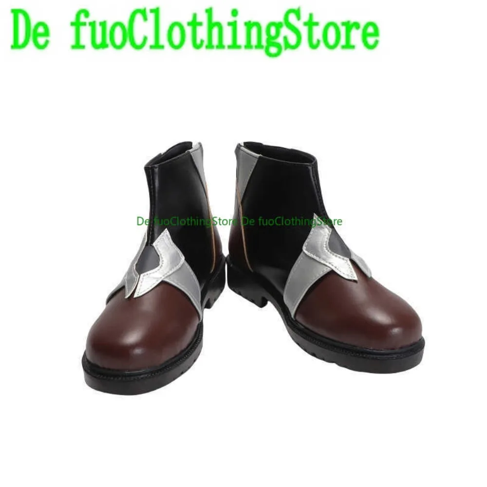 معرض تأثيري تأثيري أحذية انهيار ستار قبة السكك الحديدية Samboski حفلة أنيمي شخصية الأداء تأثيري الأحذية