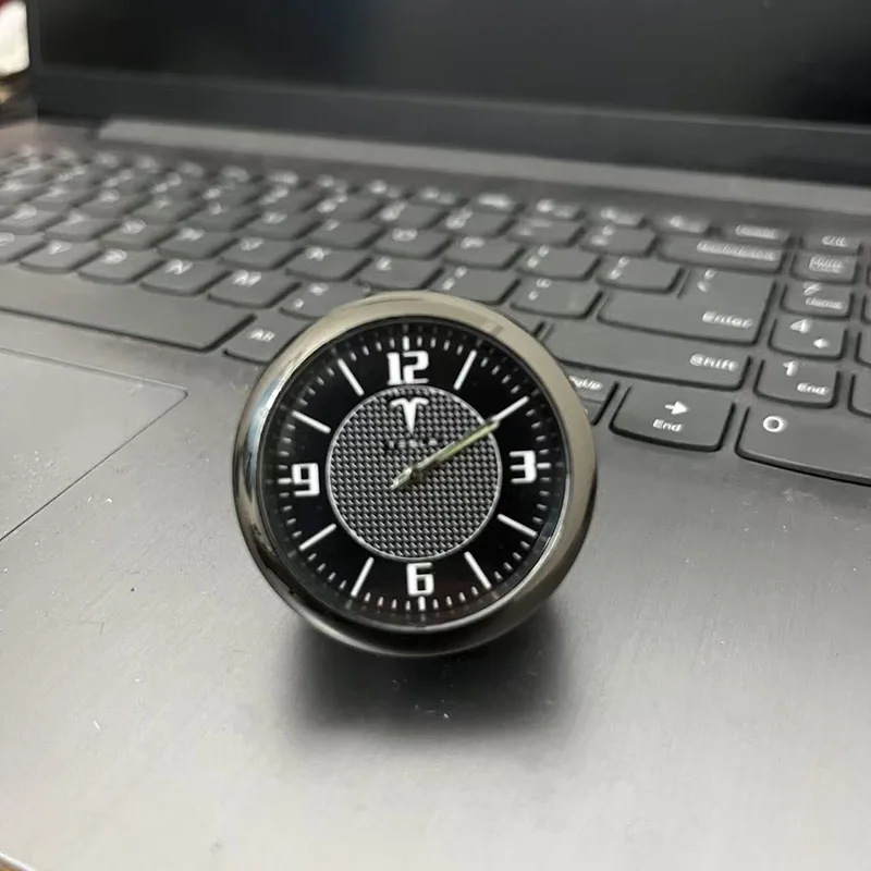 

Car Quartz Clock Watch Modified Car Interior Electronic Quartz Watch For Tesla Model 3 Model S Model X Model Y Roadster SpaceX
