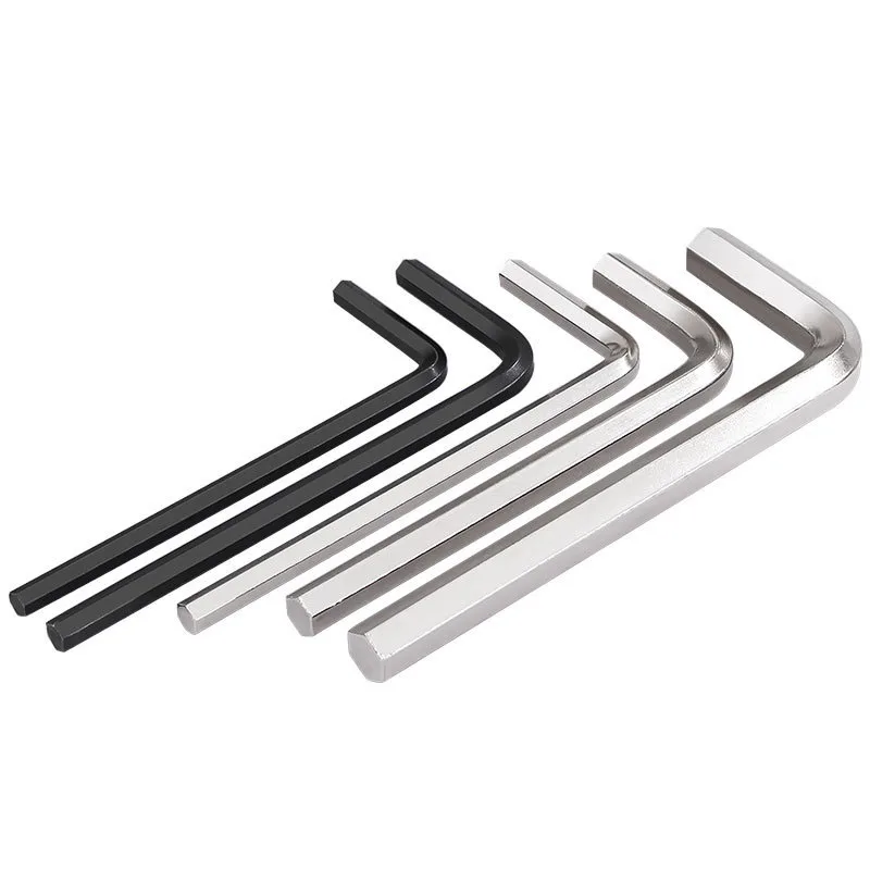 4mm 5mm Alloy Steel Hex Wrench L Handle Hexagon Keys Allen Wrench Bike Repair Tools