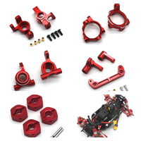 Model car ZD Racing Rx12 BX-12 1/12 MT16 Remote control car metal accessories Steering cup C seat assembly parts