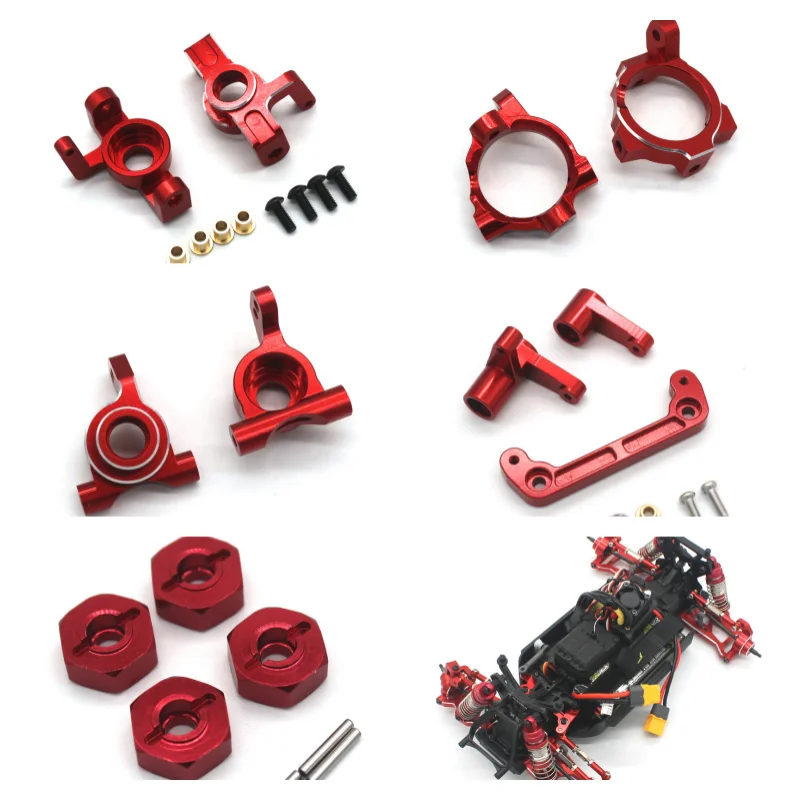 Model Car ZD Racing Rx12 BX-12 1/12 MT16 Remote Control Car Metal Accessories Steering Cup C Seat Assembly Parts