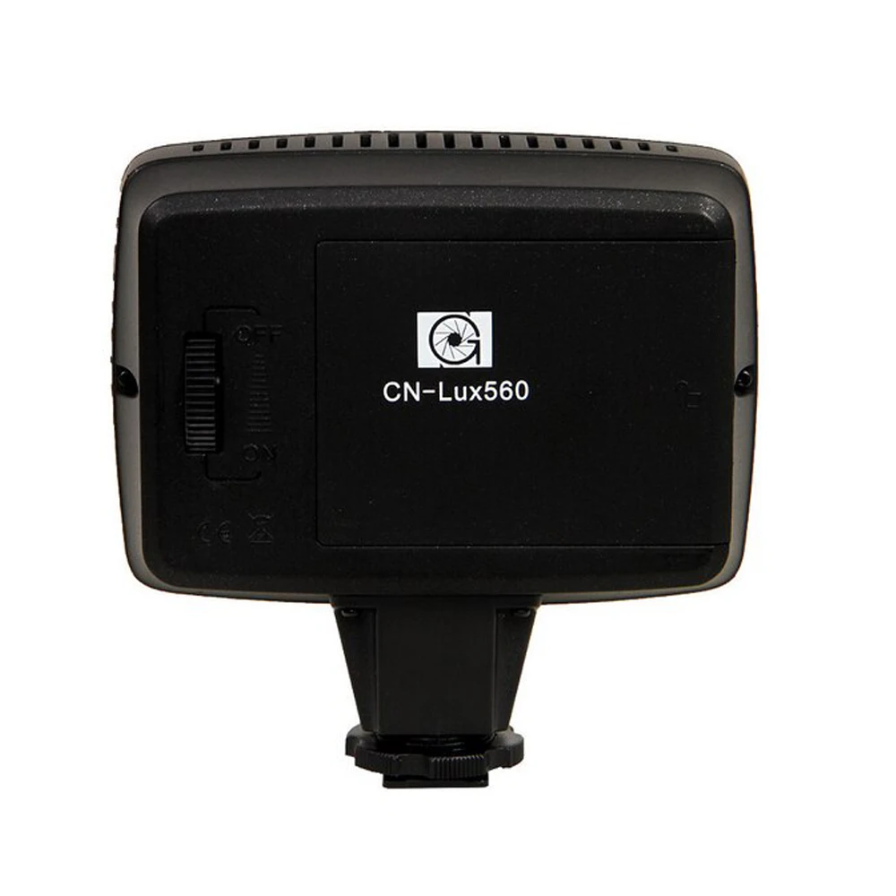 Nanguang-Lámpara de luz LED para vídeo CN-LUX560 CRI 95 +, iluminación para videocámara Canon, Nikon, DV