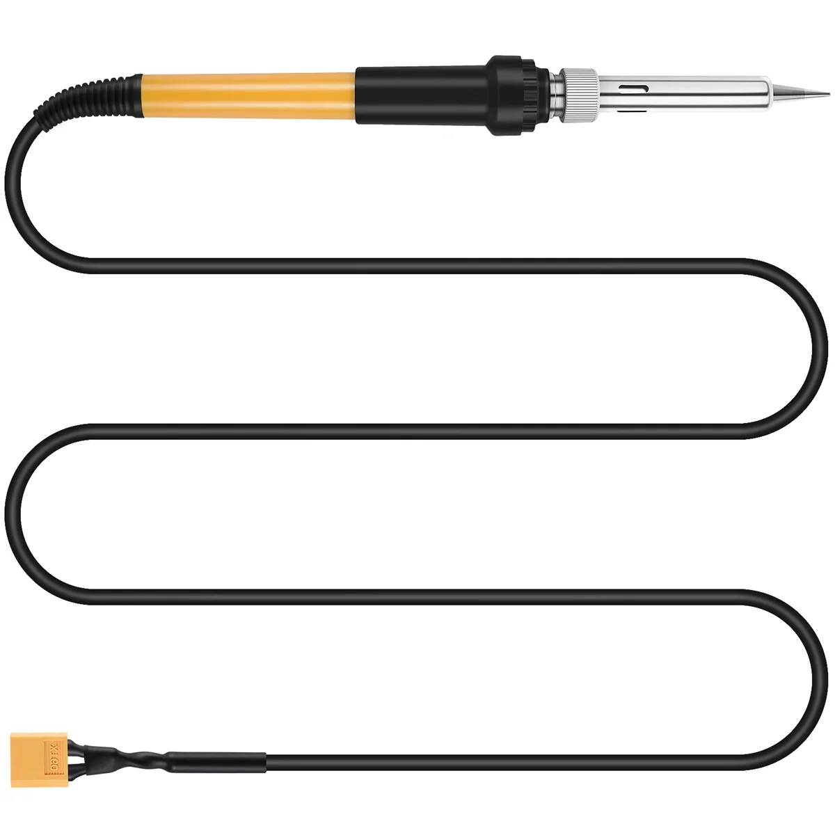 Durable Portable Soldering Iron - Xt60 Connector - Use With 3S 12V Lipo Battery - Perfect For Drones Rc Equipment, Electronics R