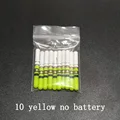 green no battery