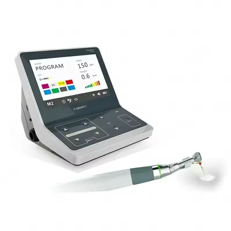 for C-Smart I Pro Dental Endodontic Motor with Built-in Apex Locator LED Light Endo Equipment Root Canal Treatment Device