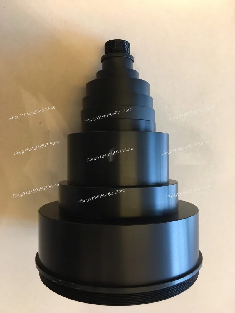60/70/100mm Aperture Beam Expander for Fiber , Adjustable Optical Zoom Lens for Marking & Engraving, High Precision Beam Reducer