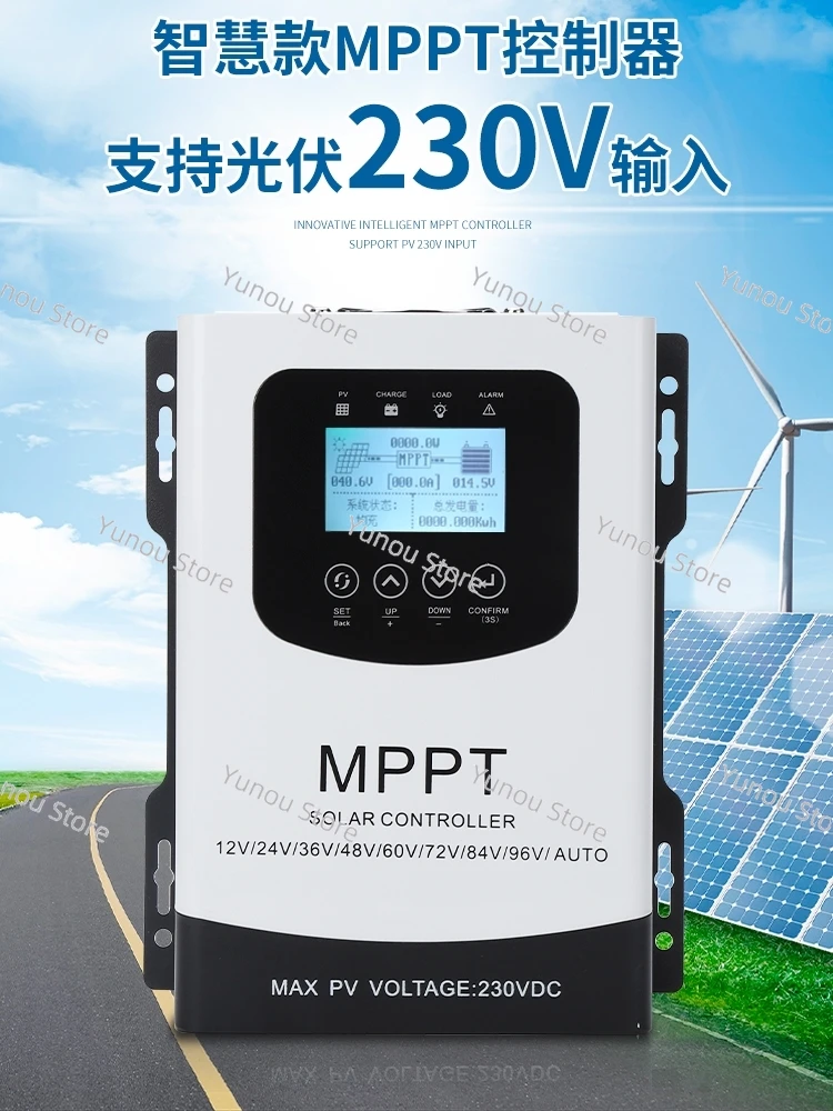 MPPT Controller PV Charging Gang, Open Circuit Support, 230V