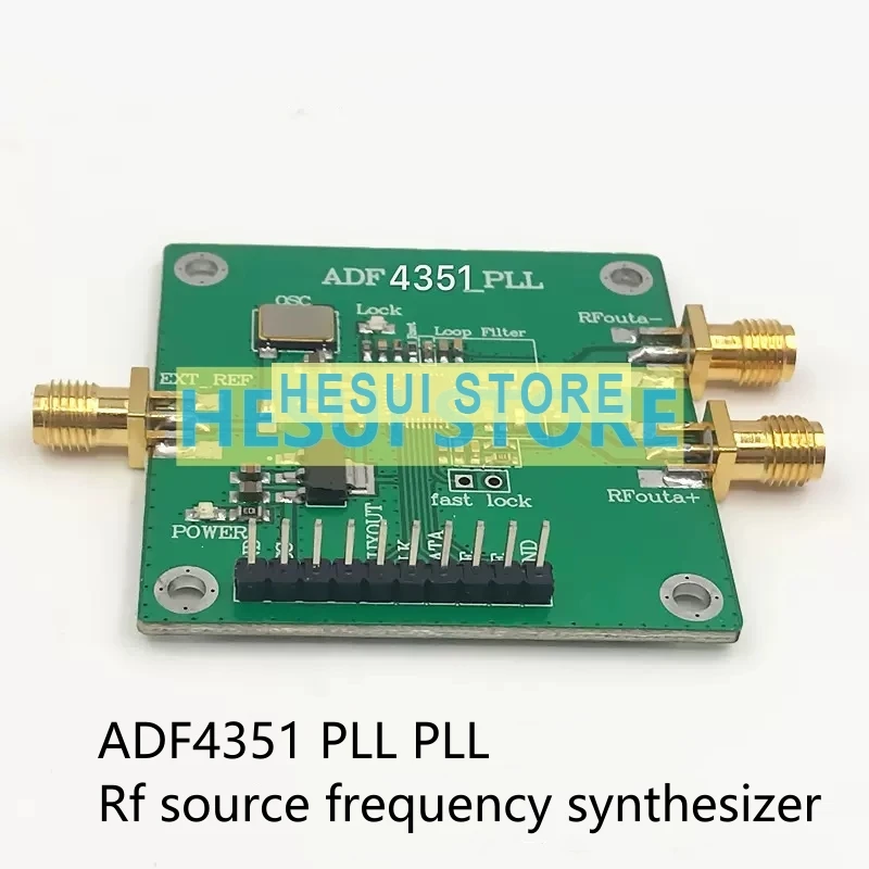Синтезатор частоты источника радиосигнала ADF4350 ADF4351 PLL