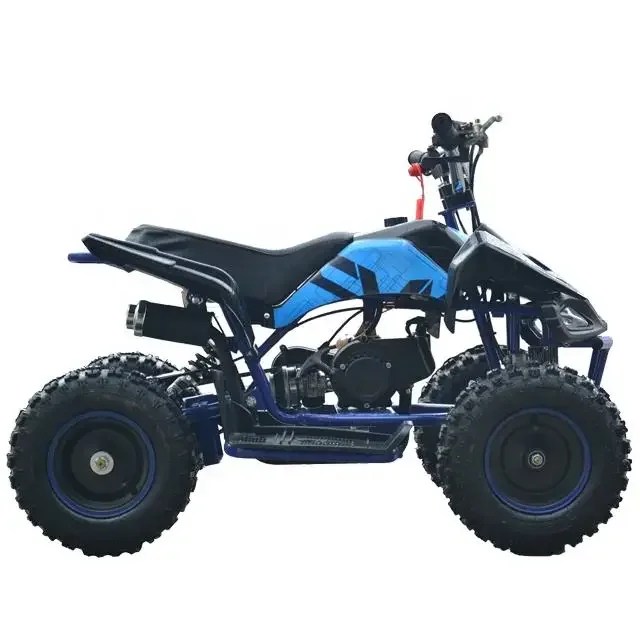 49CC 2-stroke ATV Air-cooled, Single Cyclinder, Mini Quad Bike Electric Start Dsic