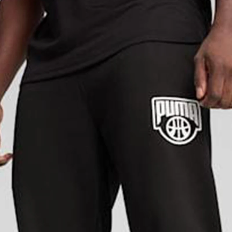 Puma Authentic Basketball Series Knitted Pants New Men's Training Sports Pants 630307-01