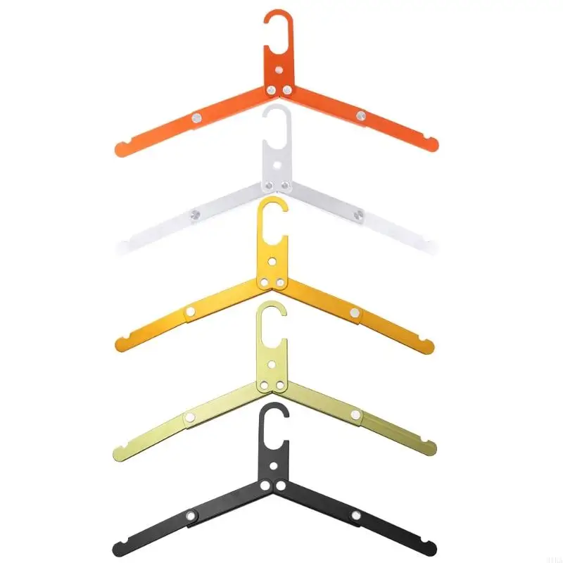 

31KA Multifunction Aluminum-Alloy Travel Hanger Portable Coat Hanger Clothes Hanger