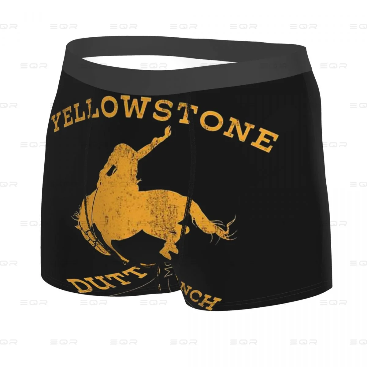 Cowboy Et De Yellowstone Dutton Ranch Men Underwear, Highly Breathable printing Top Quality Birthday Gifts