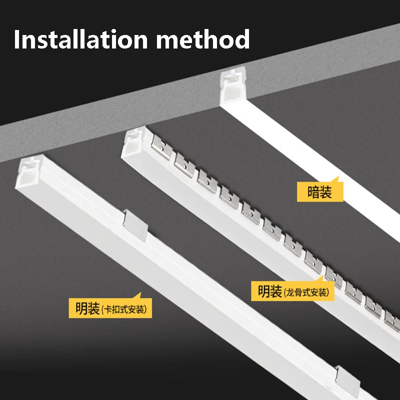 Flexible Bendable LED Silicone Neon Tube Stainless Fixed Buckle Surface Mounted Silica Gel Tube Bracket Holder Clip Accessories