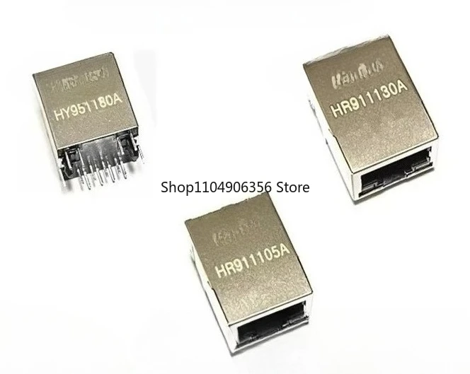 

（100PCS）HR911105a filter HY951180A 911130A 911103A 911130C network transformer
