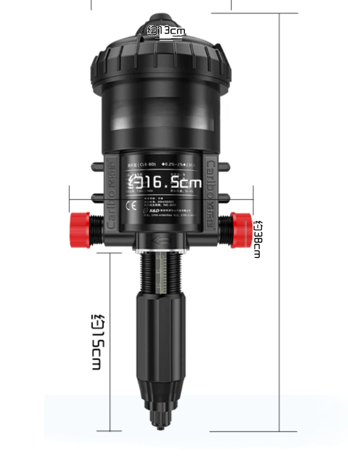 Dispenser Pig Farm Automatic Proportioning Pump Car Wash Liquid Fertilizer Irrigation Pipeline Public Proportioning Pump