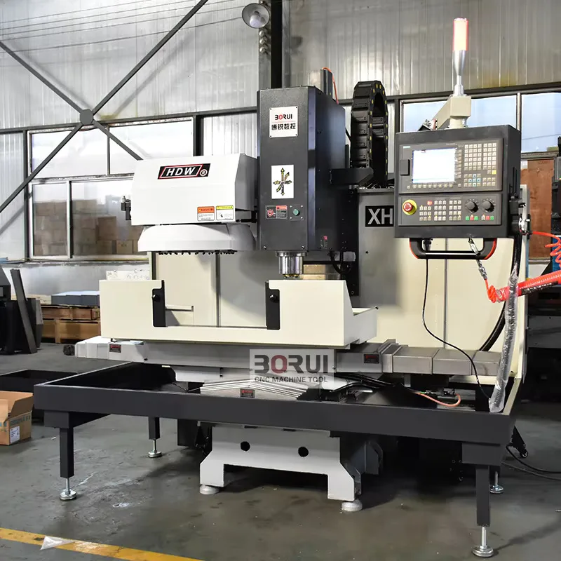 مركز تسليط عالي السرعة Xh7132 مع تحكم CE ISO CNC Milg Hine Fanuc 3 محاور/4 محاور/5 محاور