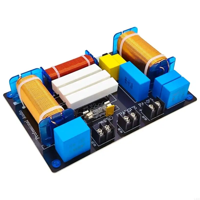 

L41E Precised Engineered Passive Crossover Filter Module Board Dedicated Capacitors 3-Way Frequency Divider PA-315